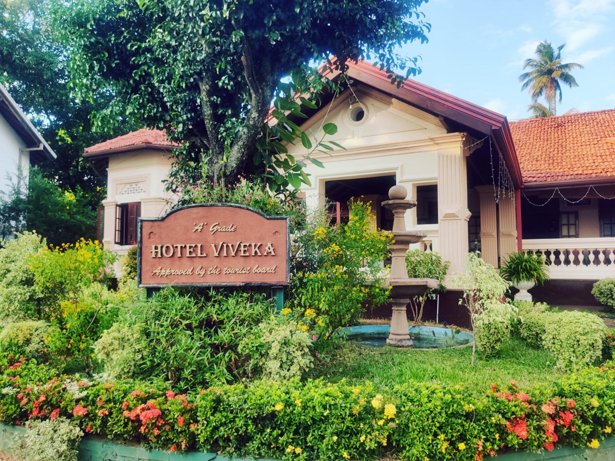 Hotel Grand Colonial Viveka Kurunegala Exterior foto