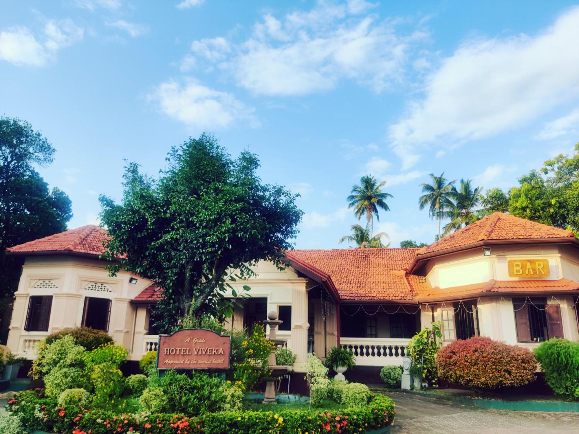 Hotel Grand Colonial Viveka Kurunegala Exterior foto